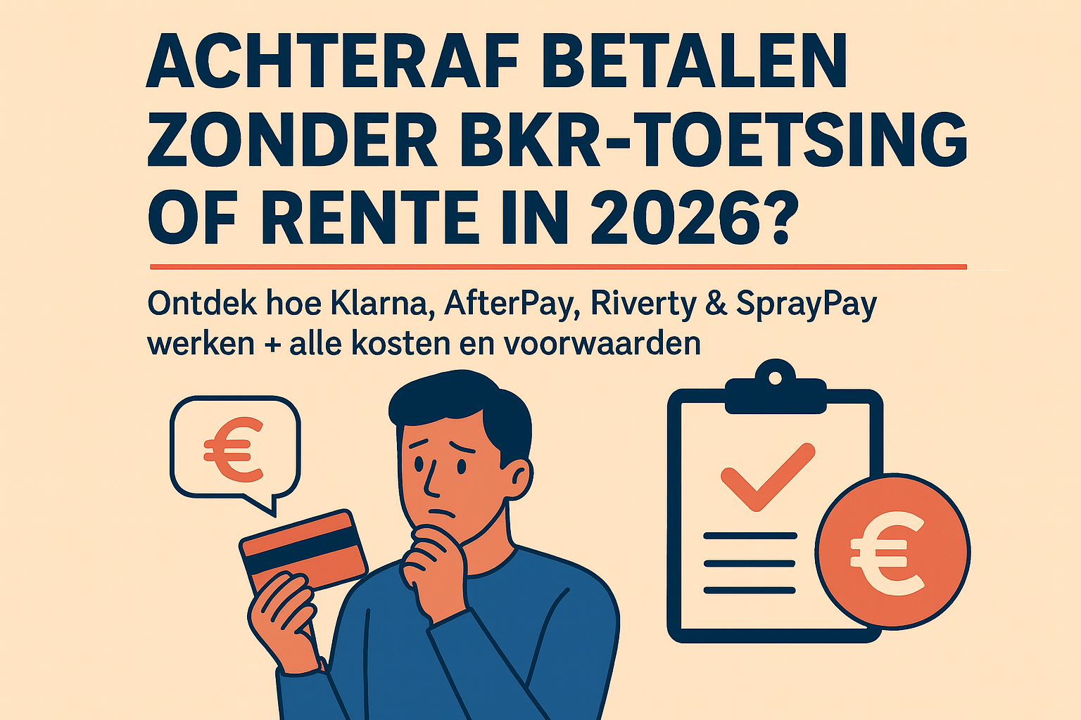 Achteraf betalen zonder BKR