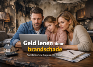 Geld lenen door brandschade