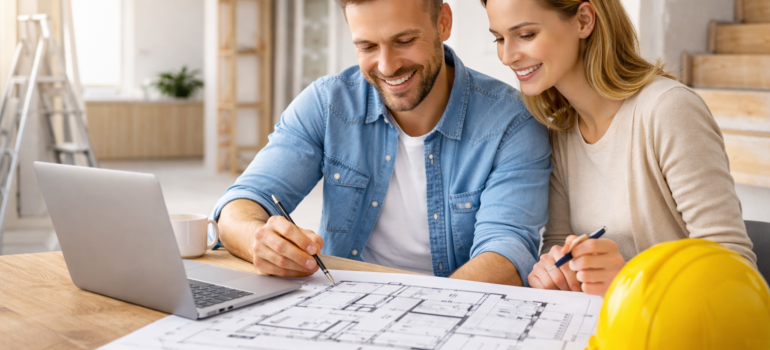 Geld lenen voor een woningverbouwing