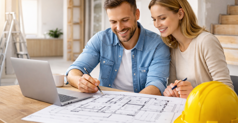 Geld lenen voor een woningverbouwing