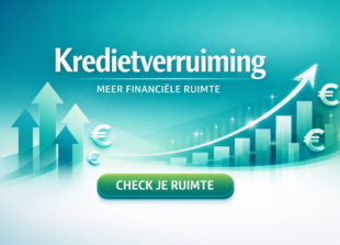 kredietverruiming aanvragen in Nederland