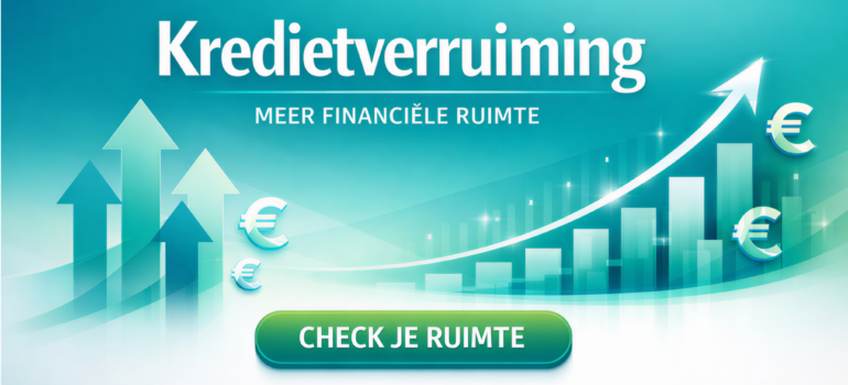 kredietverruiming aanvragen in Nederland