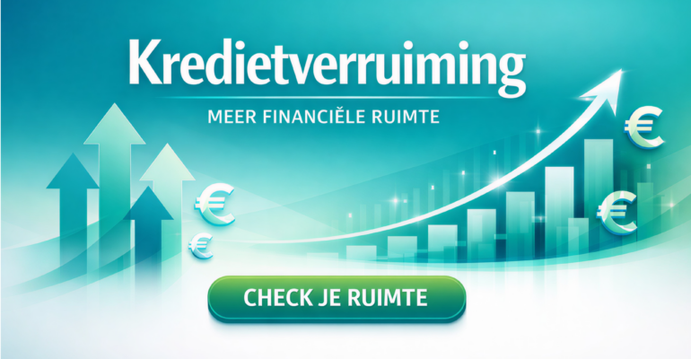 kredietverruiming aanvragen in Nederland