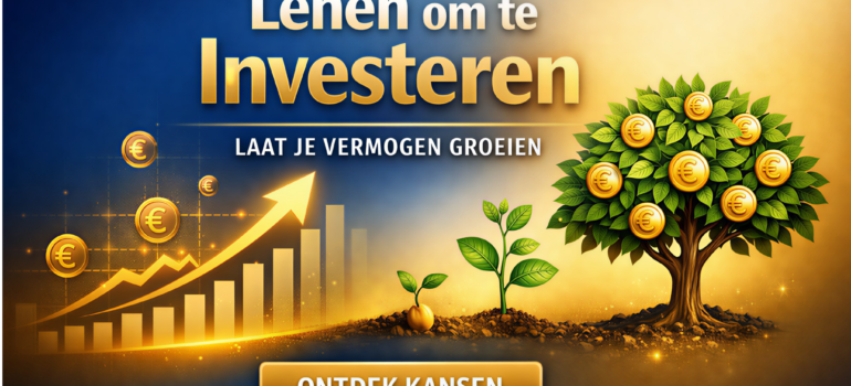 Lenen om te investeren