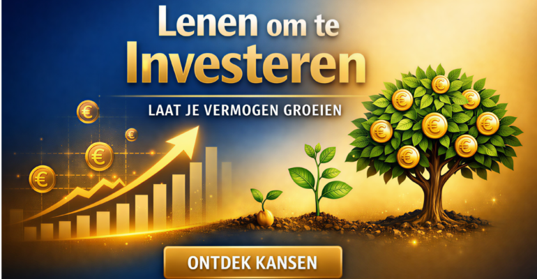Lenen om te investeren