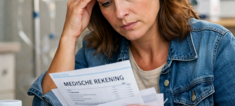 spoed geld nodig voor medische kosten