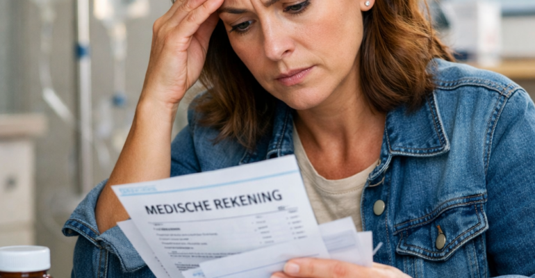 spoed geld nodig voor medische kosten