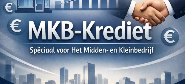 MKB krediet aanvragen voor ondernemers
