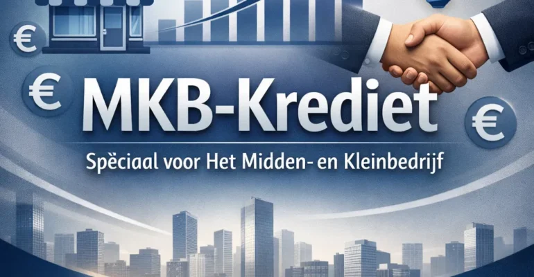 MKB krediet aanvragen voor ondernemers