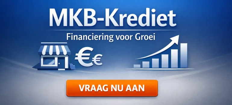 MKB krediet zonder BKR aanvragen voor ondernemers