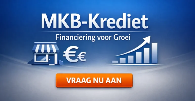 MKB krediet zonder BKR aanvragen voor ondernemers