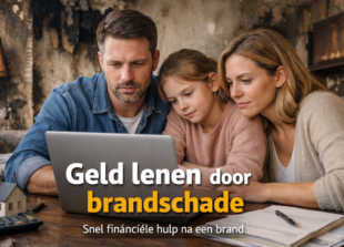 Geld lenen door brandschade