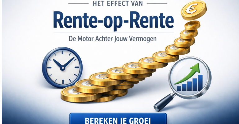 Rente op Rente: De Kracht van Samengestelde Rente Uitgelegd (2026 Gids)