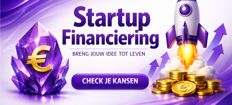 Startup financiering