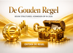Besparen de gouden regel