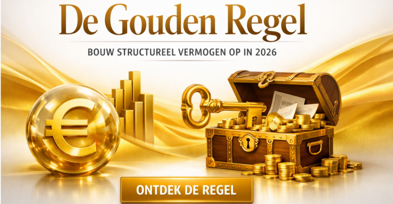 Besparen de gouden regel