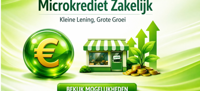 Microkrediet Zakelijk