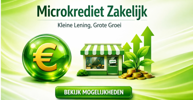 Microkrediet Zakelijk