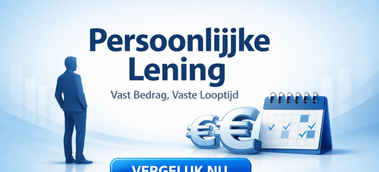 Persoonlijke leningen de beste keuze in 2026