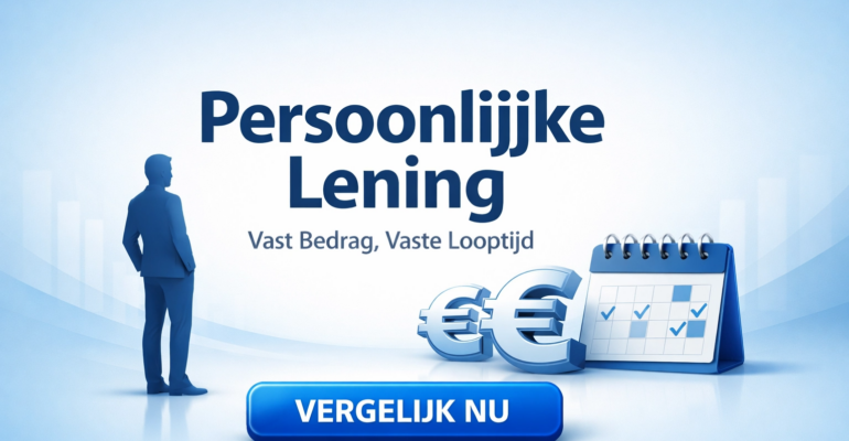 Persoonlijke leningen de beste keuze in 2026