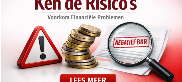 Risico's Negatieve BKR