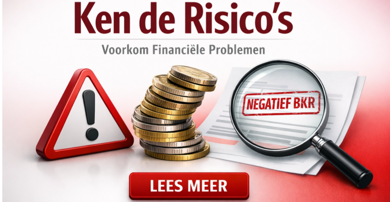 Risico's Negatieve BKR