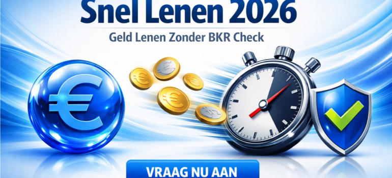 snel geld lenen zonder bkr 2026