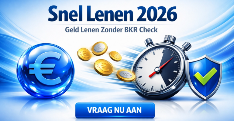 snel geld lenen zonder bkr 2026