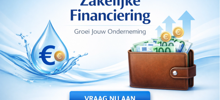 Zakelijke lening in 5 minuten