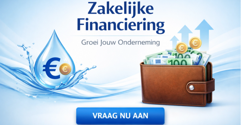 Zakelijke lening in 5 minuten