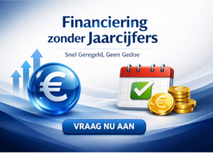Financiering zonder jaarcijfers