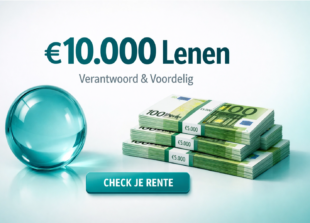 10000 euro zakelijk lenen