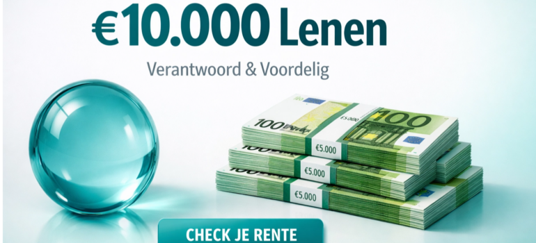 10000 euro zakelijk lenen