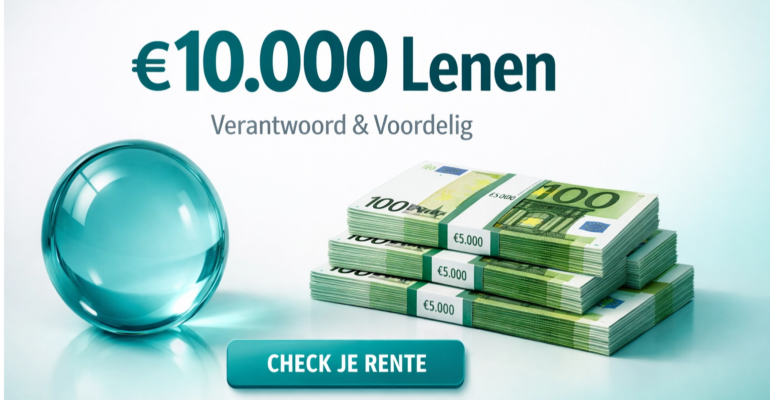 10000 euro zakelijk lenen
