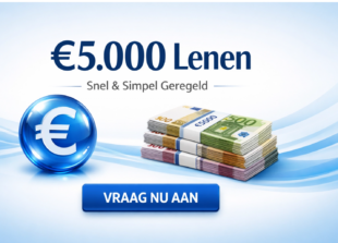 5000 euro lenen