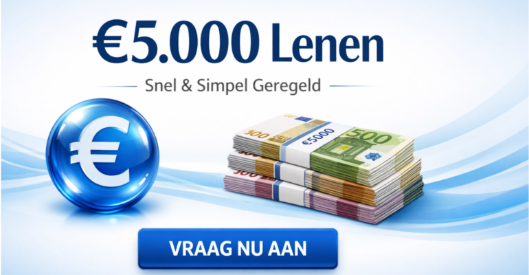5000 euro lenen