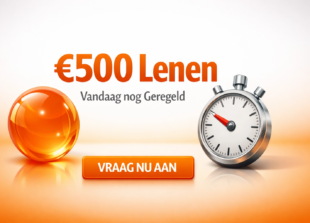 500 euro lenen