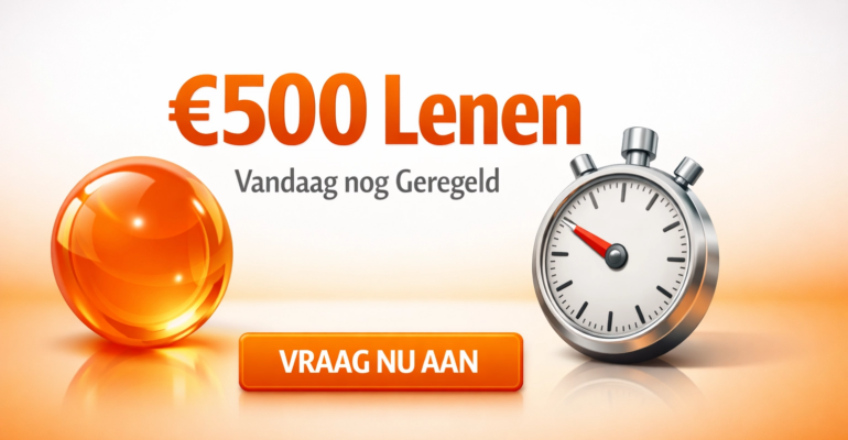 500 euro lenen