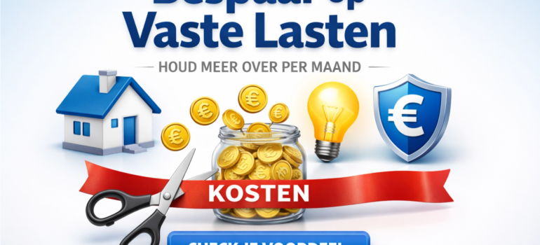 Bespaar op vaste Lasten