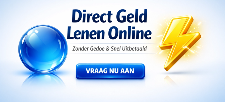 Direct Geld Lenen Online