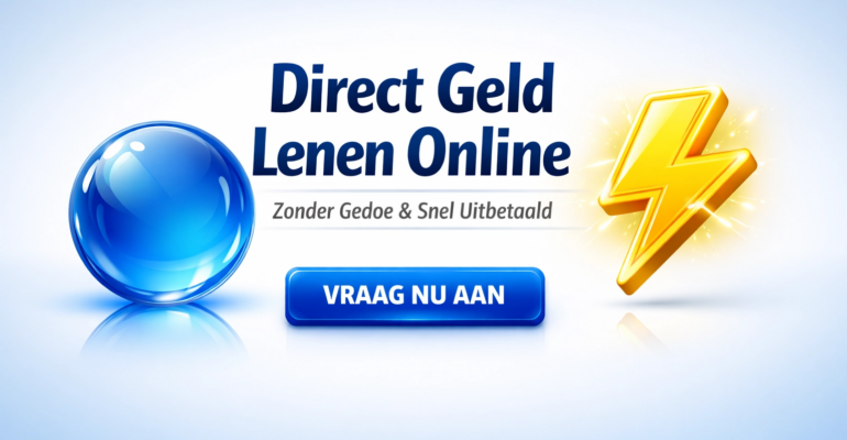 Direct Geld Lenen Online