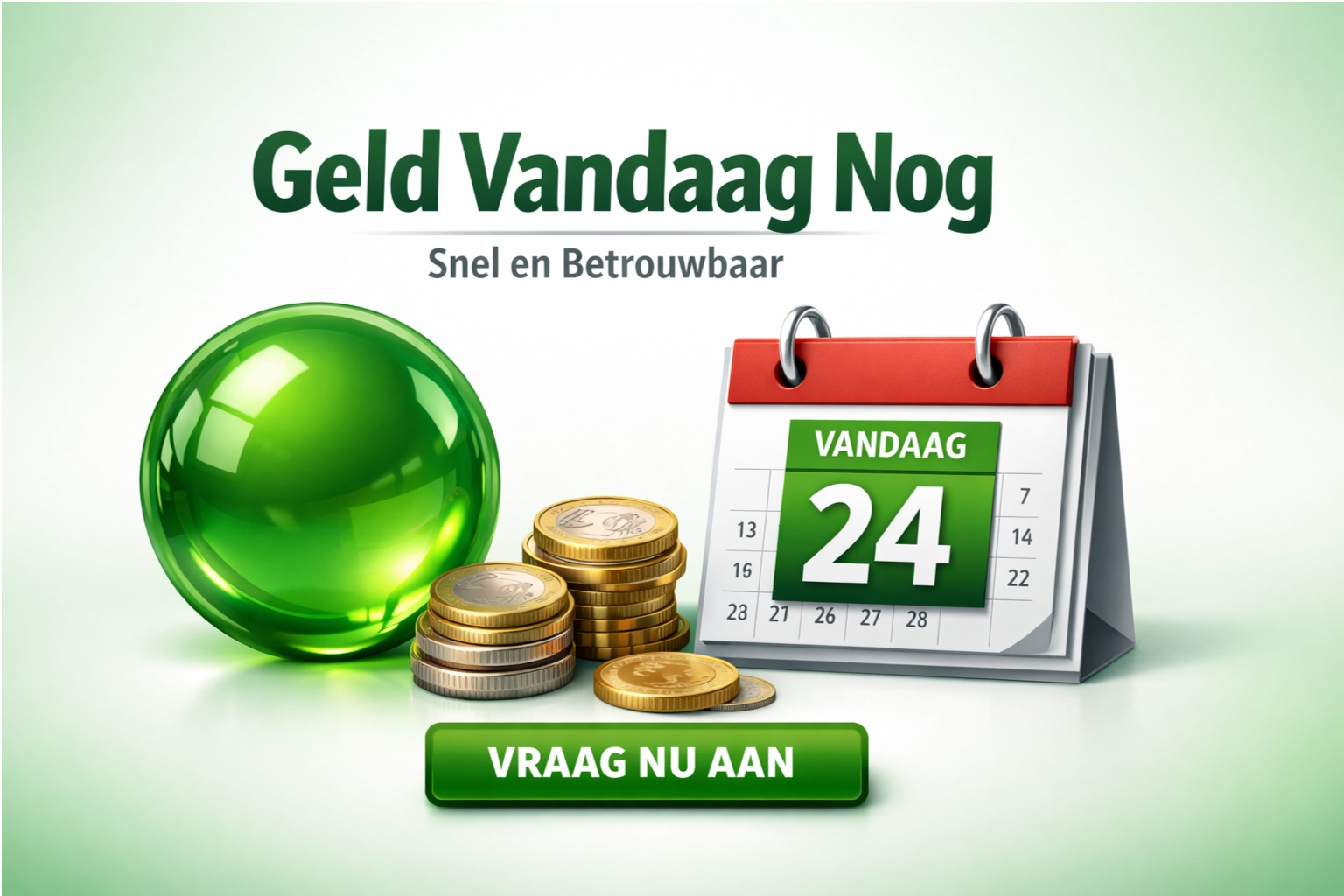 Direct geld lenen vandaag nodig