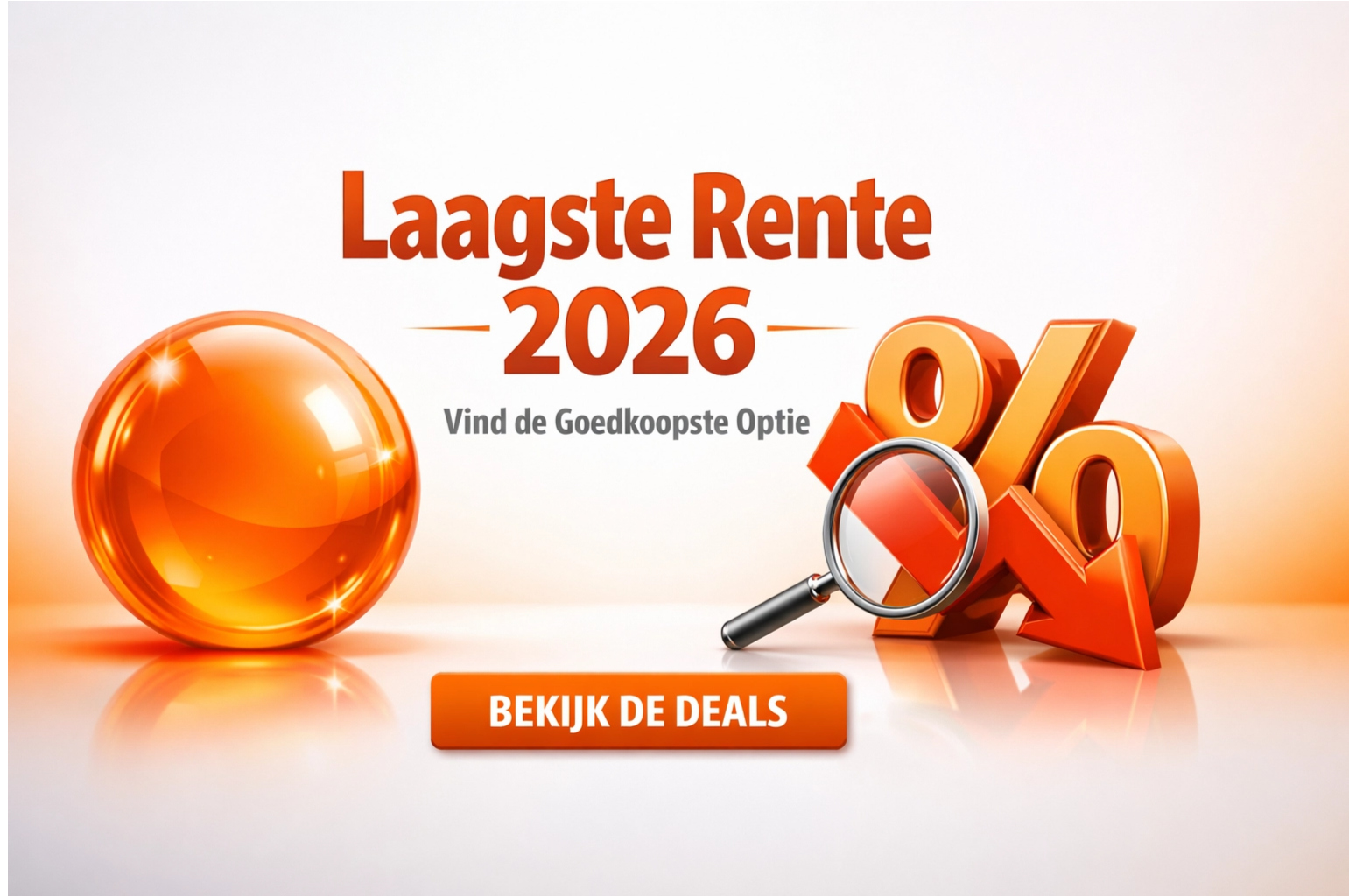 Laagste rente lening in 2026