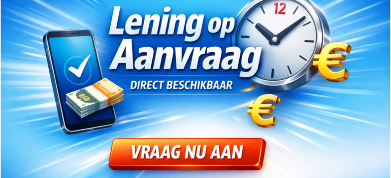 Lening op aanvraag