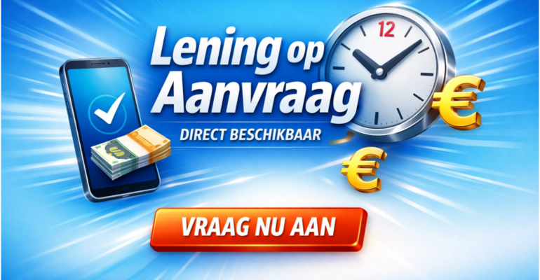 Lening op aanvraag