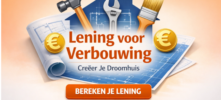 Lening voor verbouwing