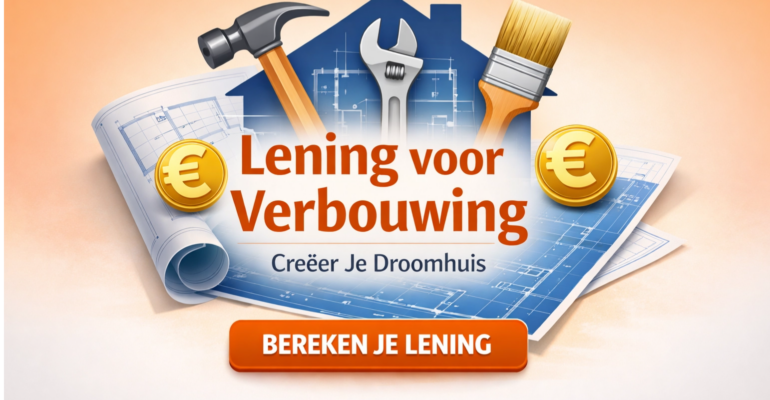 Lening voor verbouwing