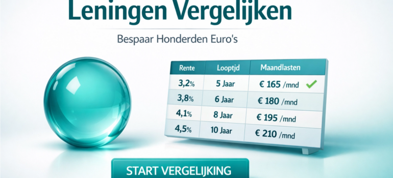 Leningen vergelijken in 2026