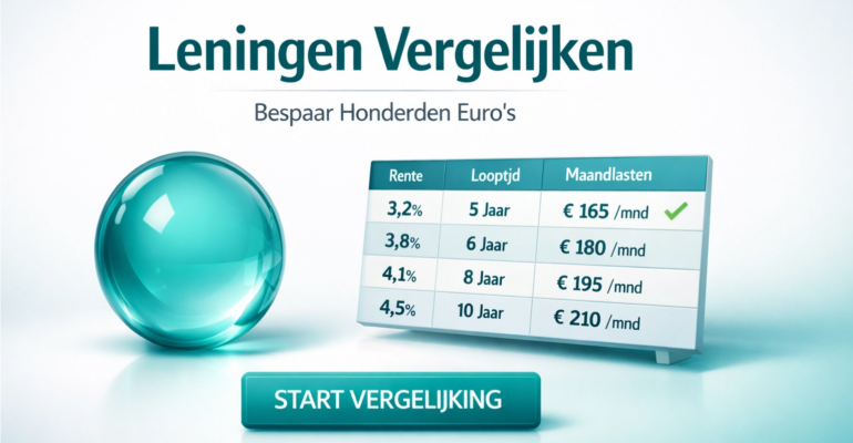 Leningen vergelijken in 2026