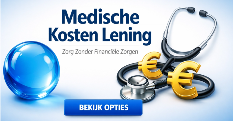 Medische Kosten Lening